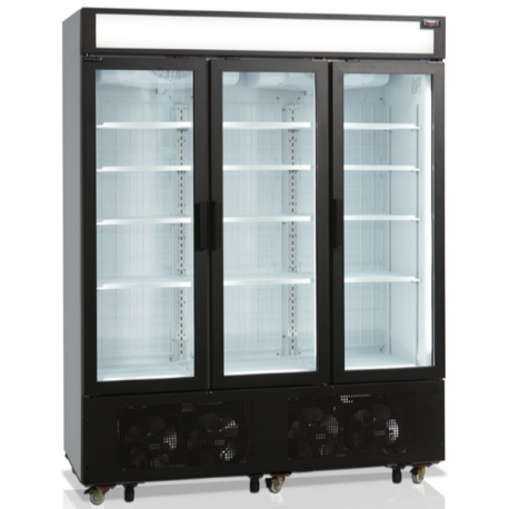 Tefcold triple glass door showcase freezer UFSC1600GCP