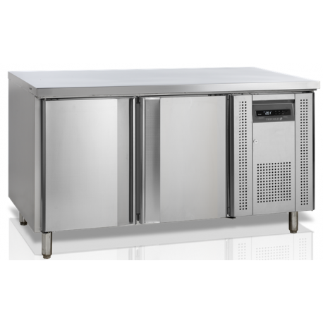 Tefcold 2 door bakery counter fridge BK210