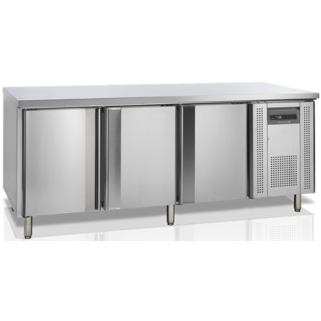 Tefcold 3 door bakery counter fridge BK310