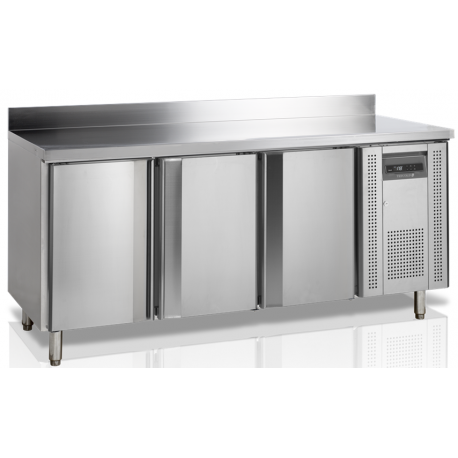 Tefcold 3 door counter fridge CK7310