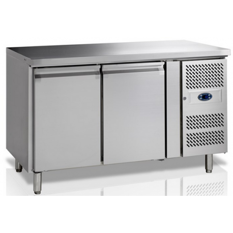 Tefcold 2 door counter freezer CF7210/-SP