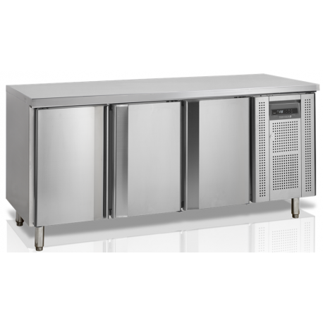 Tefcold 3 door counter freezer CF7310/-SP