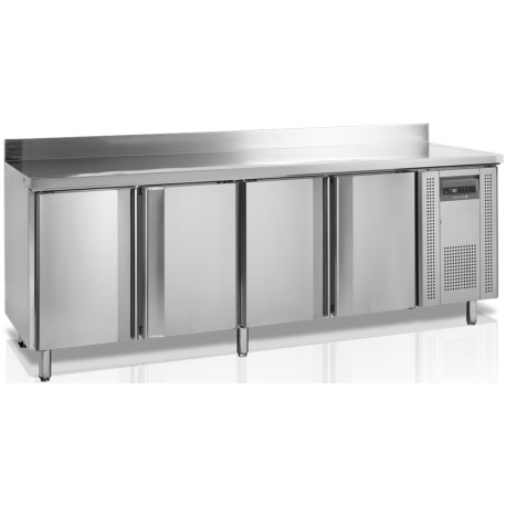 Tefcold 4 door counter freezer CF7410