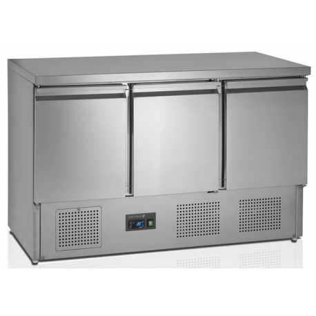 Tefcold prep counter SA1365 S/S