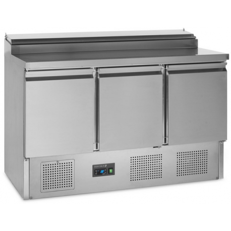 Tefcold prep counter SS1435