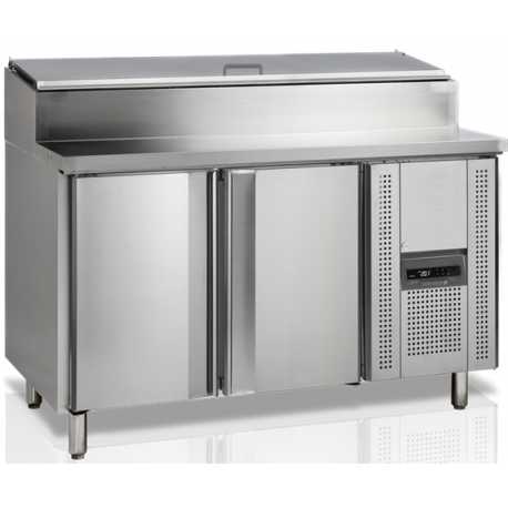 Tefcold prep counter SS7200