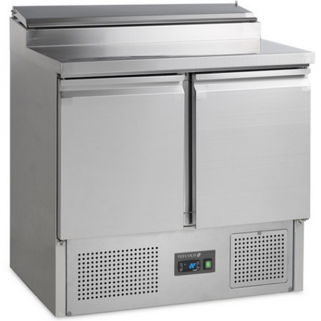 Tefcold prep counter SS920