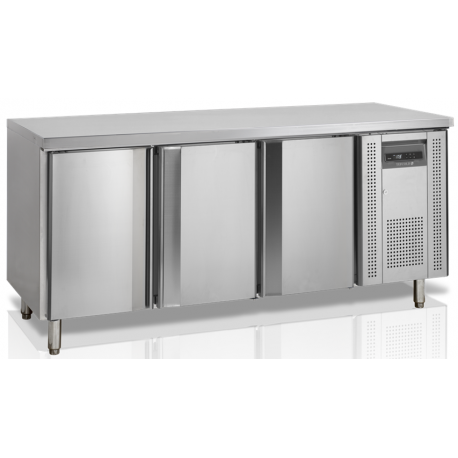 Tefcold 3 door counter fridge SK6310