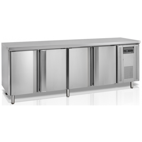 Tefcold 4 door counter fridge SK6410