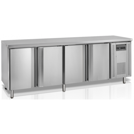 Tefcold 4 door counter freezer SK6410BT