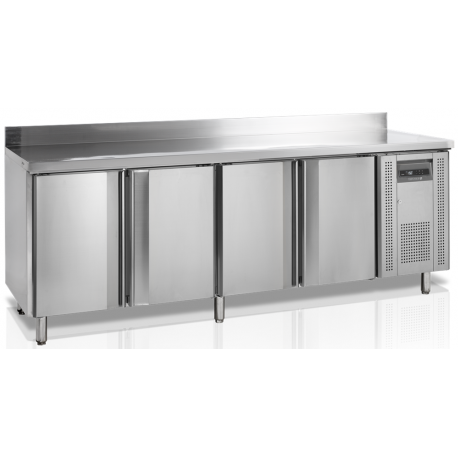 Tefcold 4 door counter freezer SK6410BT/+ SP