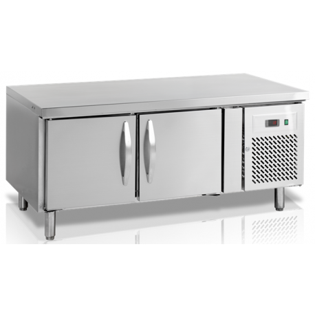 Tefcold 2 door counter fridge UC5210