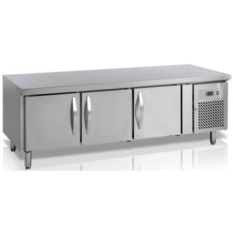 Tefcold 3 door counter fridge UC5310