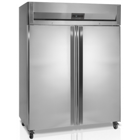 Tefcold double door fridge RK1420