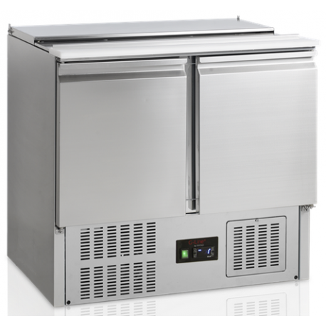 Tefcold prep counter GS92