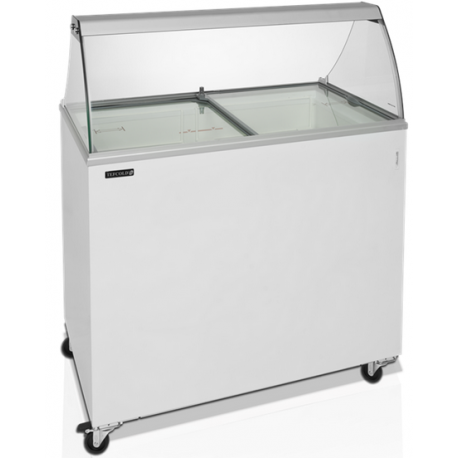 Tefcold ice cream freezer IC300SC-SO