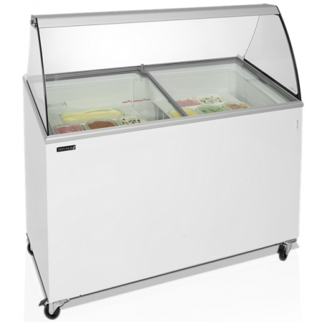 Tefcold ice cream freezer IC400SCE-SO