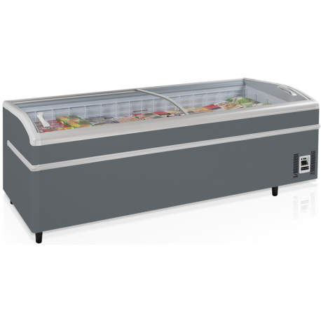 Tefcold chest freezer SHALLOW 250A-CF