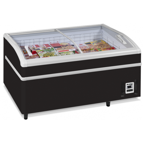 Tefcold chest freezer SHALLOW 150B-CF