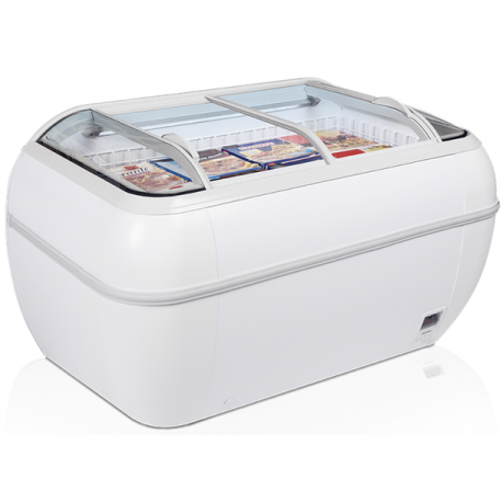 Tefcold chest freezer TWIN HEAD-CF