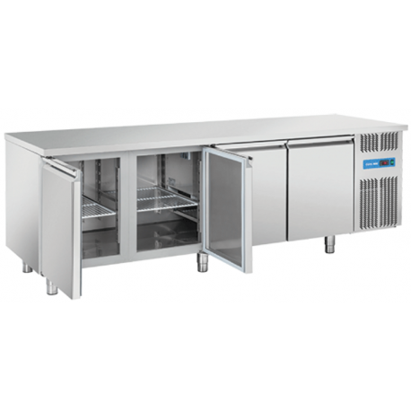 Coolhead 4 door counter freezer PA 4100