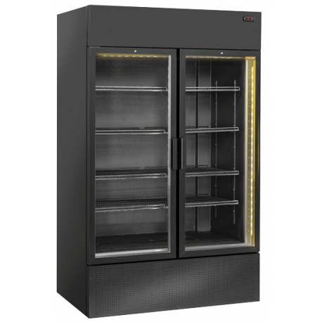 Coolhead double glass door drinks fridge TKG 1000CB