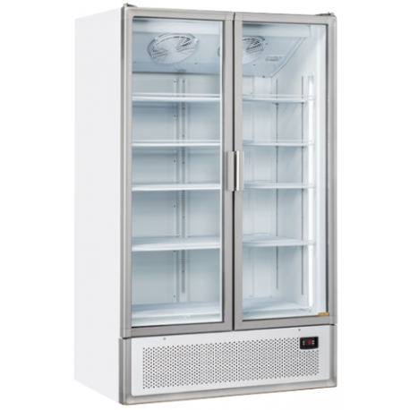 Coolhead double glass door drinks fridge TKG 1200