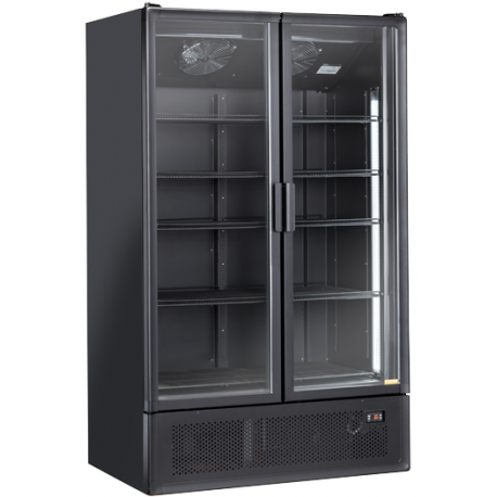 Coolhead double glass door drinks fridge TKG 1200B