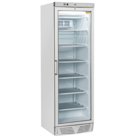 Coolhead glass door showcase freezer TNG 390