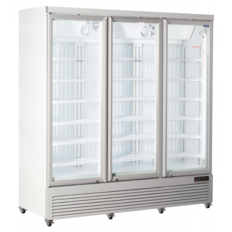 Coolhead triple glass door showcase freezer RFG 1900