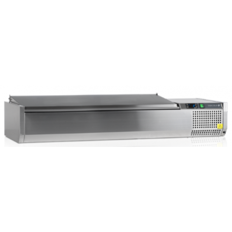 Tefcold counter top unit VK33-150 S/S LID