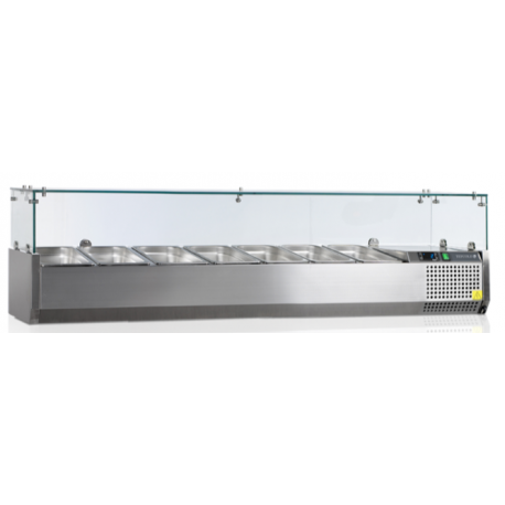 Tefcold counter top unit VK33-160