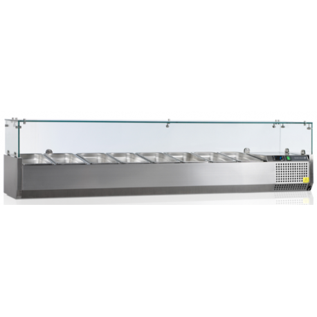 Tefcold counter top unit VK33-180