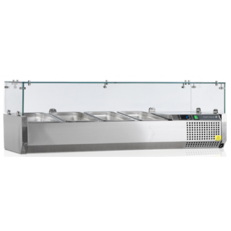 Tefcold counter top unit VK38-120