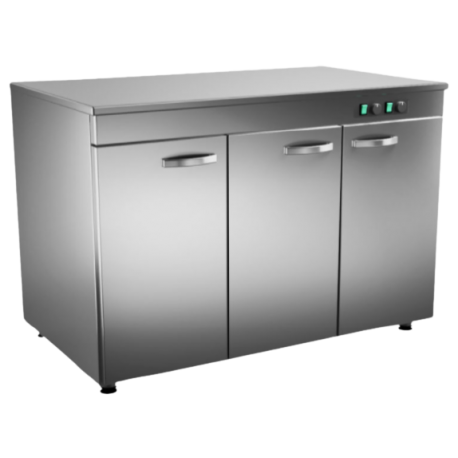 Inox Baltic hot cupboard SK-1230