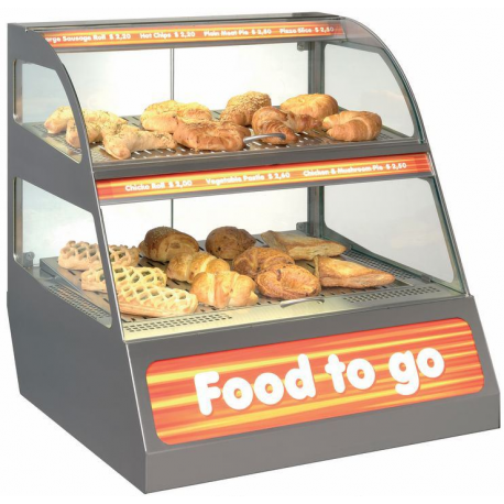 Unis Cool heated display unit Kentucky Hot 1S Self-Service