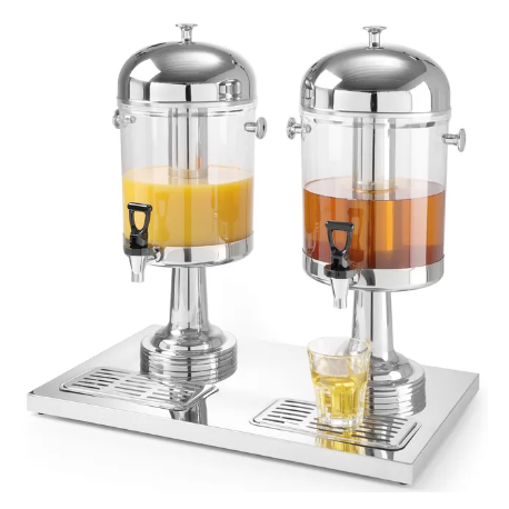 Hendi juice dispenser 2x8L