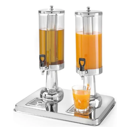 Hendi juice dispenser 2x3L