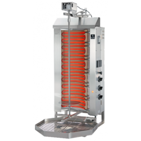 Potis doner & gyros electric grill MU E3-S