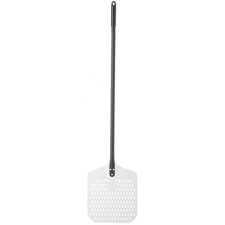 Hendi perforated square pizza scoop 305x1320mm