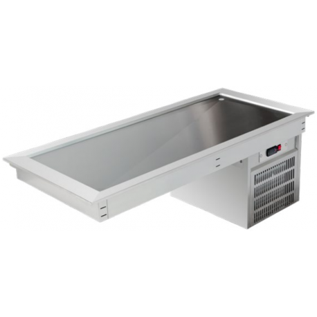 Asber refrigerated top plate DRTP-211 HC