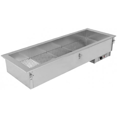 Asber dry bain marie wells DDBM-411