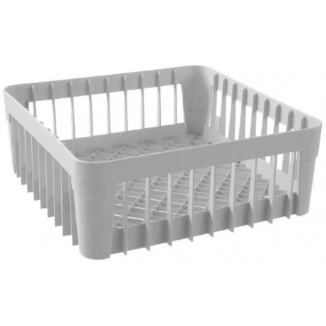 Hendi dishwasher basket for glasses 400x400x150mm