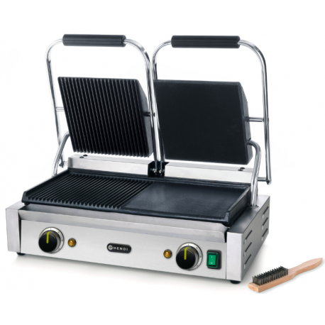 Hendi contact grill - double version