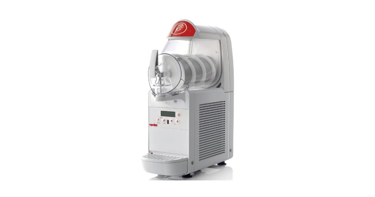 Ugolini minigel best sale ice cream machine