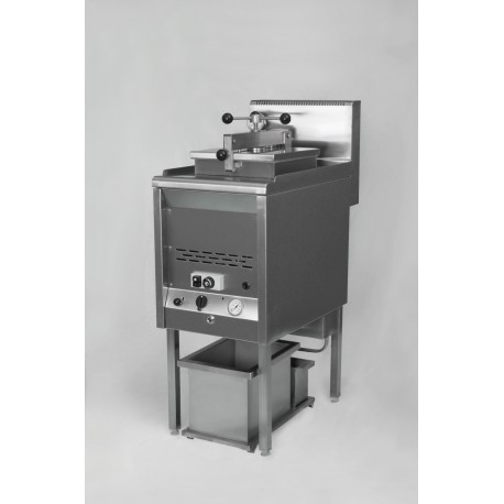 ADA gas pressure fryer with stand ADA SCG 11