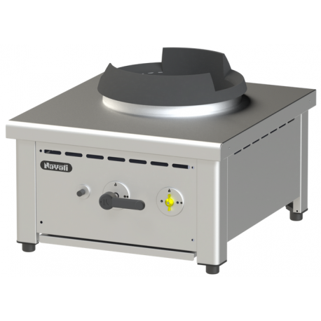 Nayati gas Wok cooker with 1 burner NGTL 6-65