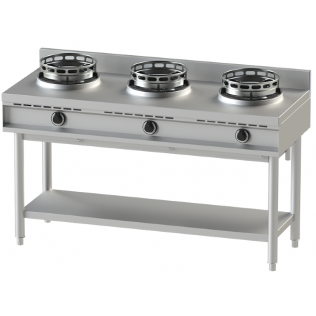 Nayati gas Wok cooker with stand NGER 15-60