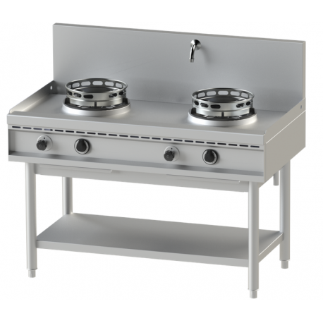 Nayati gas Wok cooker with stand NGER 13-70