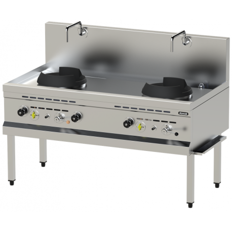 Nayati gas Wok cooker with stand NGK 80-75 W2